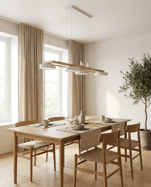 Sienna Bird Long Chandelier
