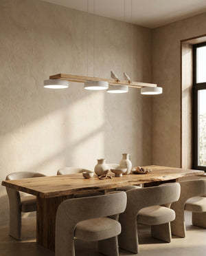 Sienna Bird Long Chandelier