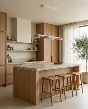 Sienna Bird Long Chandelier