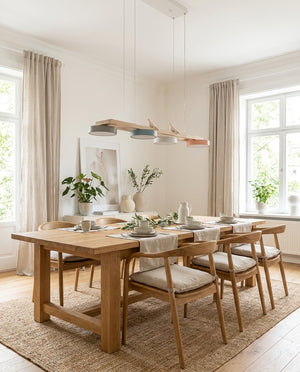 Sienna Bird Long Chandelier