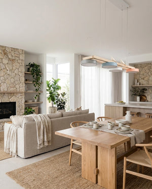 Sienna Bird Long Chandelier