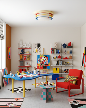 Sienna Wave Ceiling Lamp