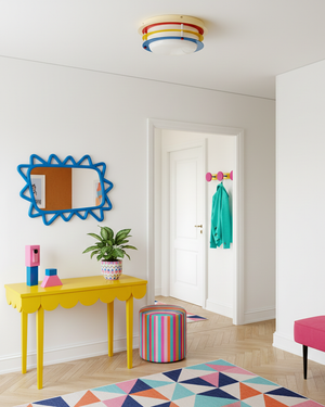 Sienna Wave Ceiling Lamp