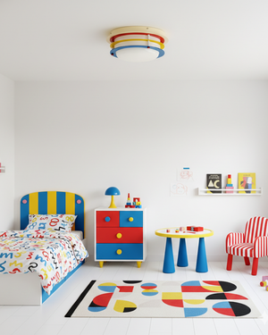 Sienna Wave Ceiling Lamp