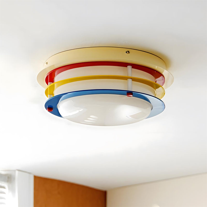 Sienna Wave Ceiling Lamp – detail 2