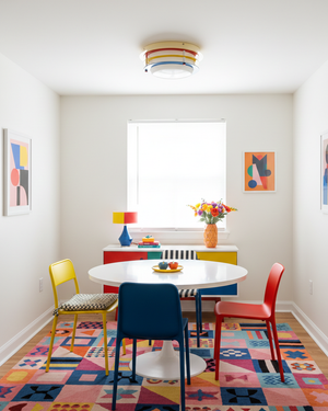 Sienna Wave Ceiling Lamp