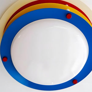 Sienna Wave Ceiling Lamp