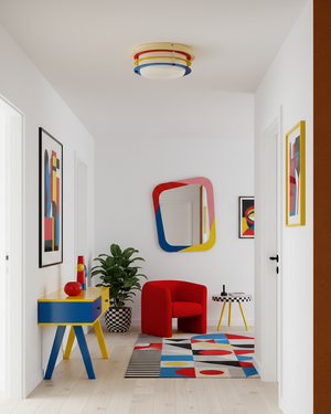 Sienna Wave Ceiling Lamp