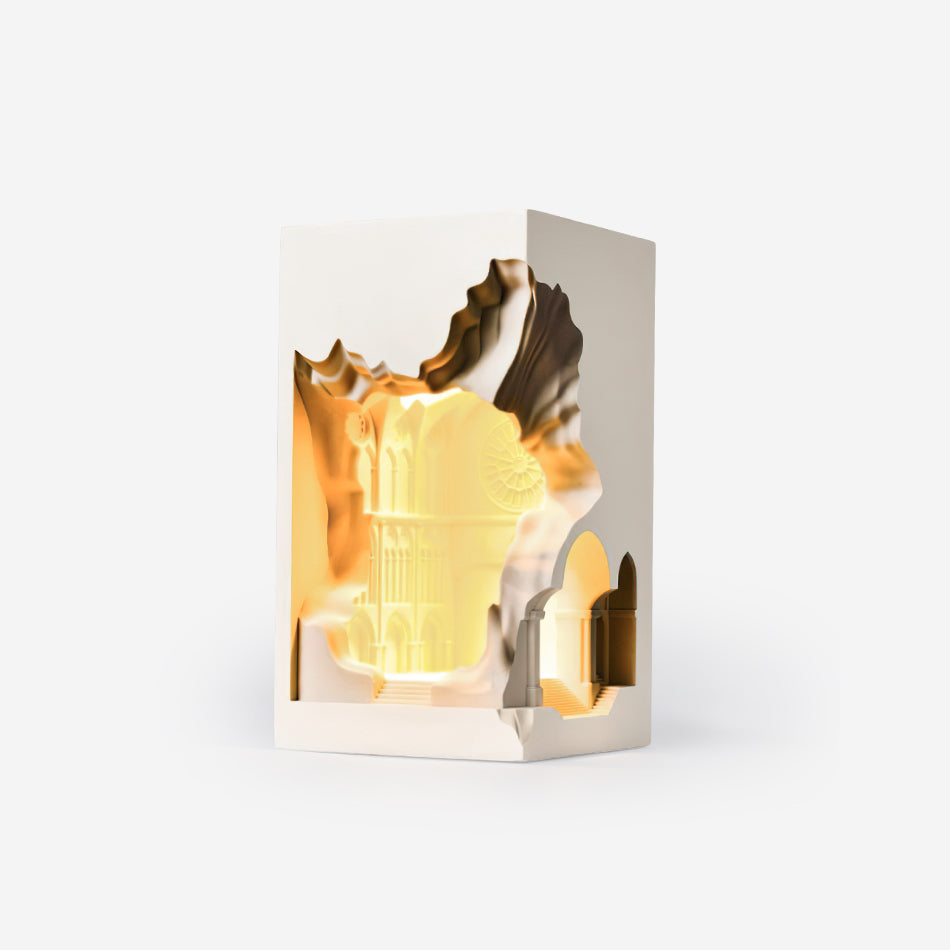 Sierra Plaster Recessed Wall Light