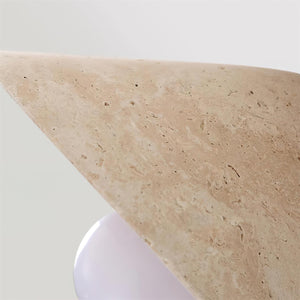 Sierra Travertine Ceiling Lamp