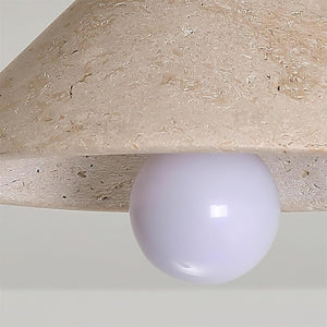 Sierra Travertine Ceiling Lamp