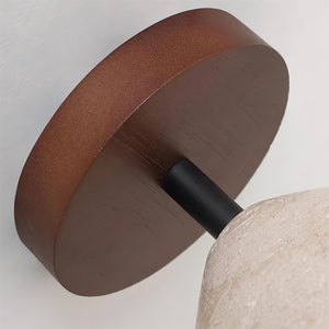 Sierra Travertine Ceiling Lamp