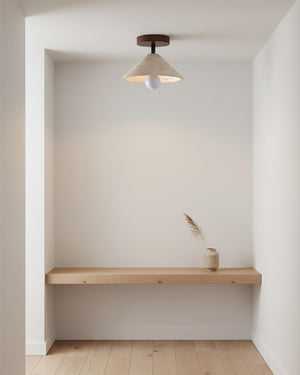 Sierra Travertine Ceiling Lamp