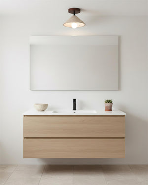 Sierra Travertine Ceiling Lamp