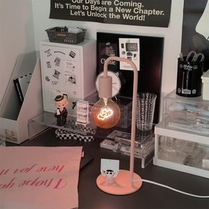 Signal Love Table Lamp 5.9″- 16.1″ - Docos