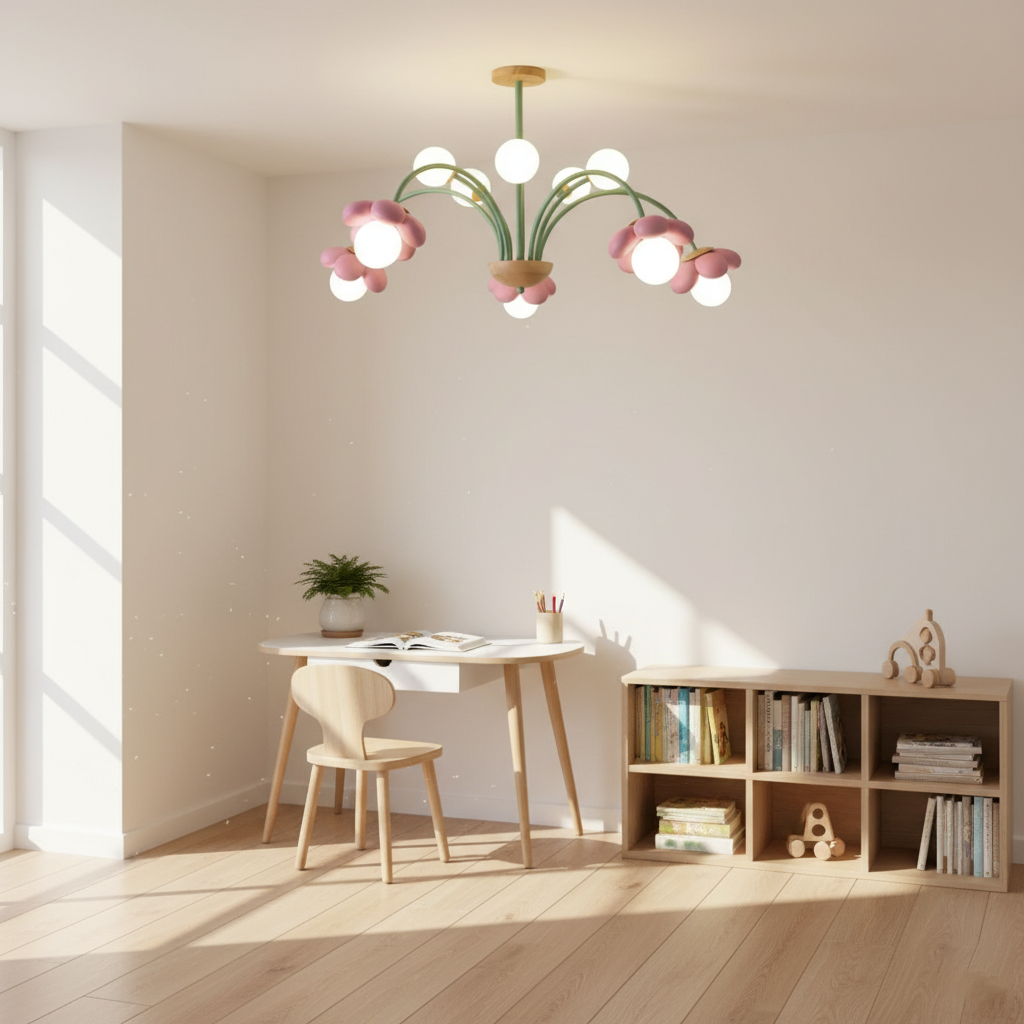 Sika Flower Chandelier