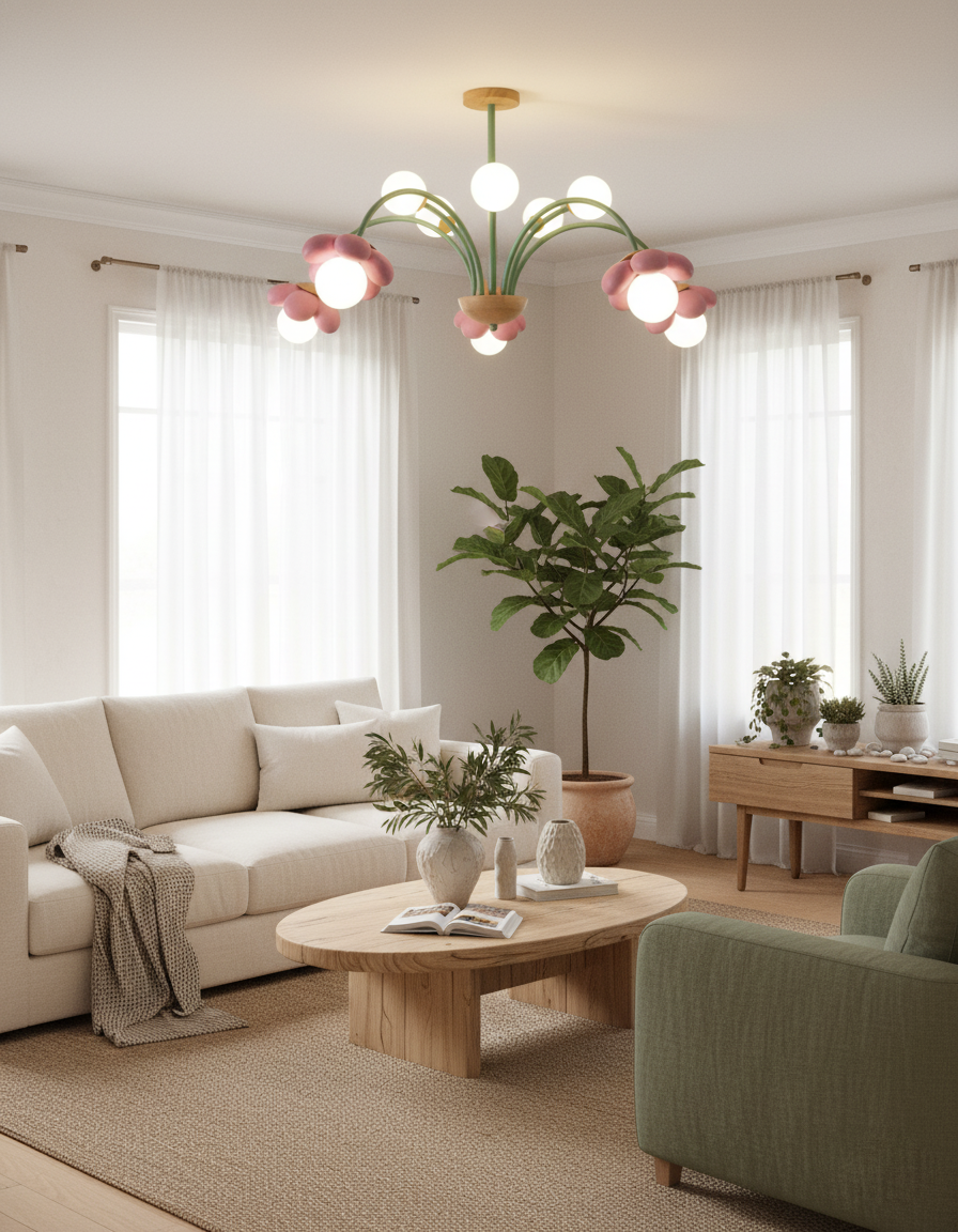 Sika Flower Chandelier