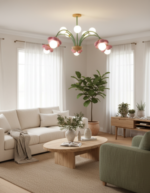 Sika Flower Chandelier