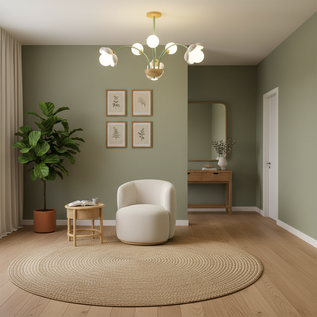 Sika Flower Chandelier