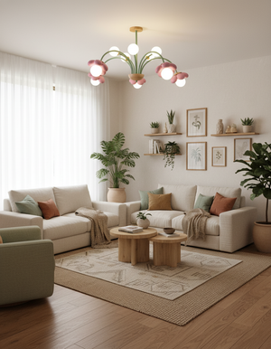 Sika Flower Chandelier