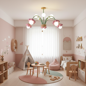 Sika Flower Chandelier