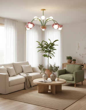 Sika Flower Chandelier