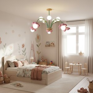 Sika Flower Chandelier