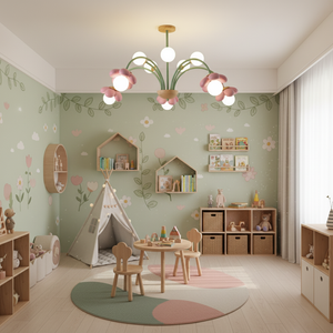 Sika Flower Chandelier