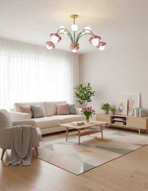 Sika Flower Chandelier