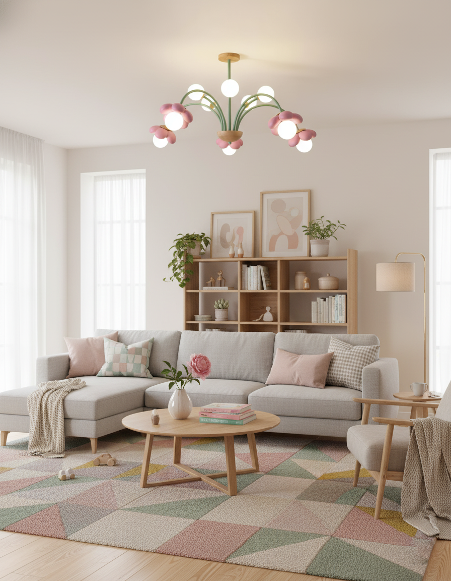 Sika Flower Chandelier