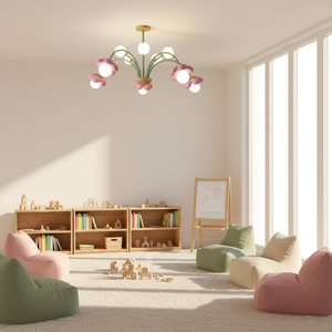 Sika Flower Chandelier