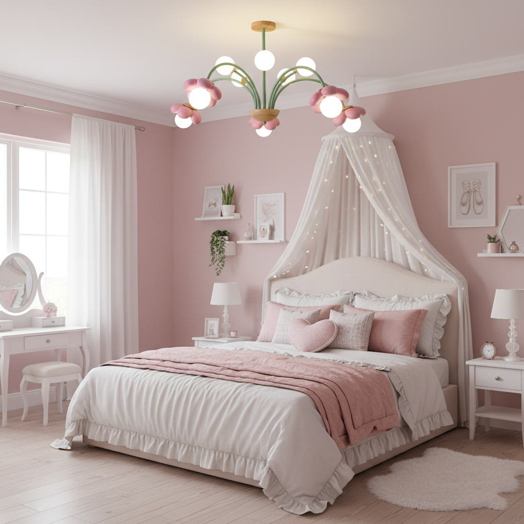 Sika Flower Chandelier