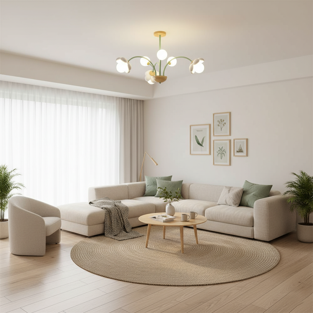 Sika Flower Chandelier