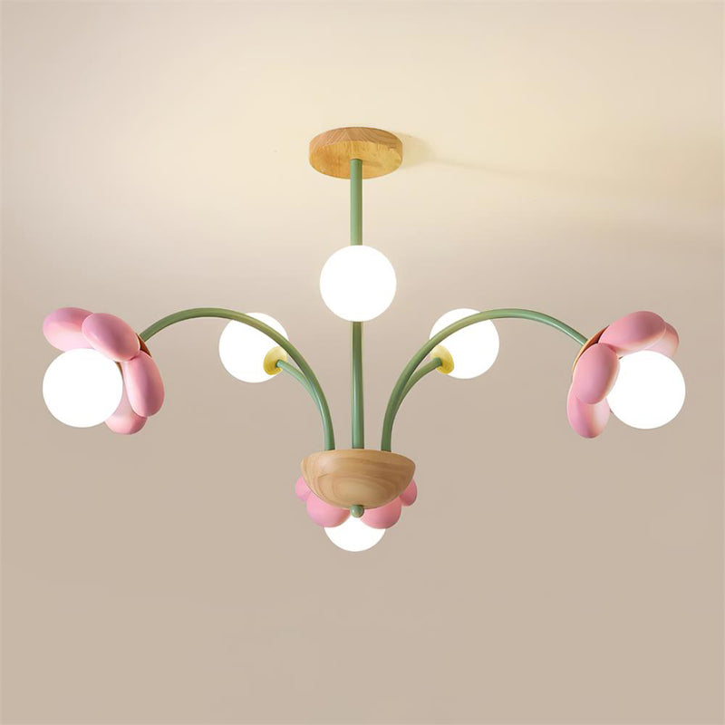 Sika Flower Chandelier – detail 25