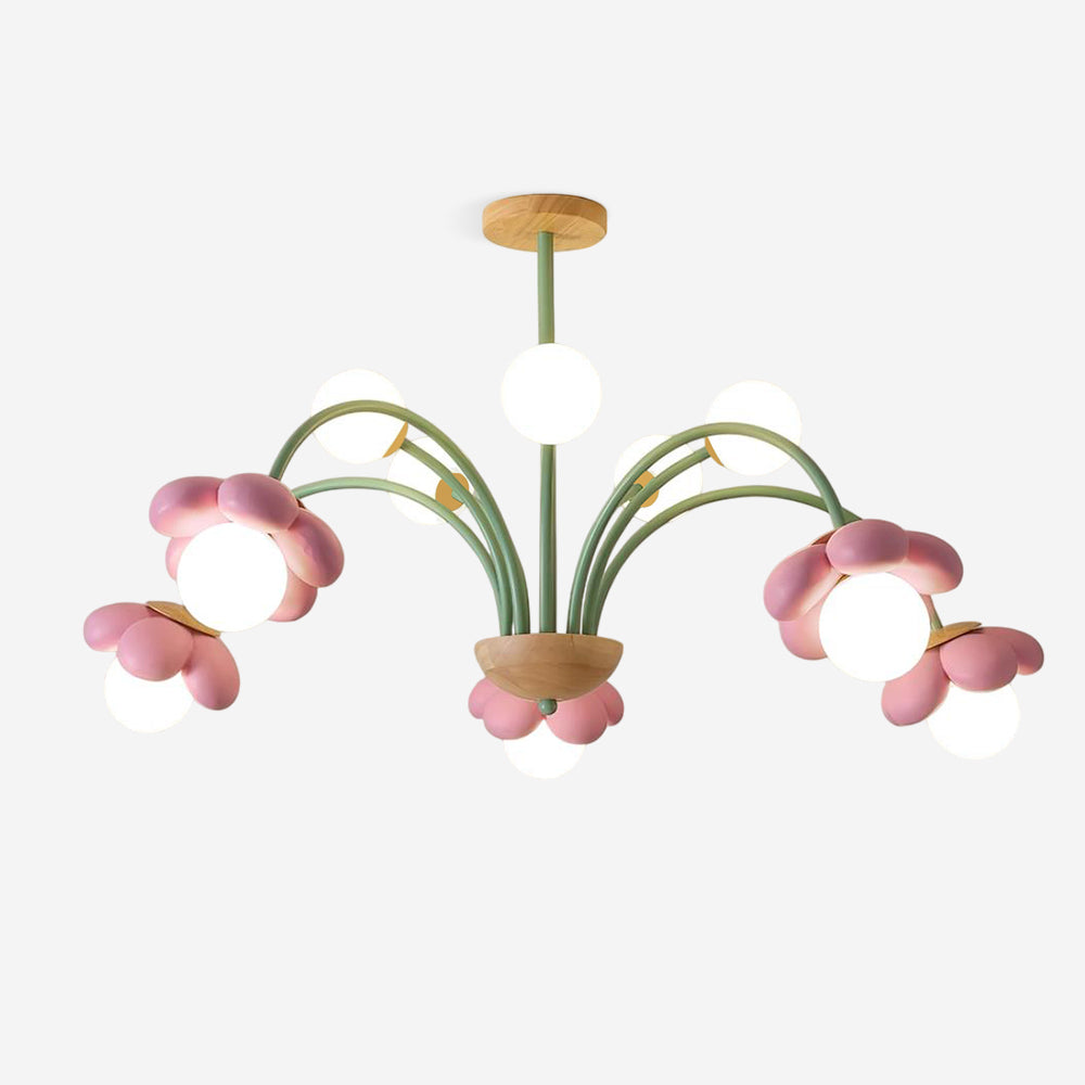 Sika Flower Chandelier