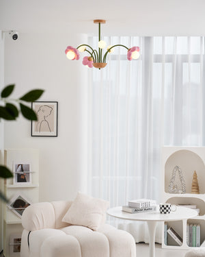 Sika Flower Chandelier
