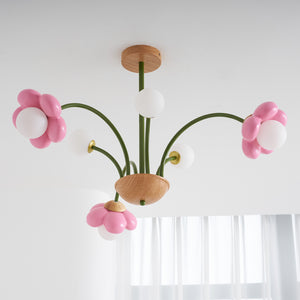 Sika Flower Chandelier
