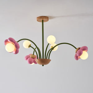 Sika Flower Chandelier