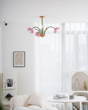 Sika Flower Chandelier