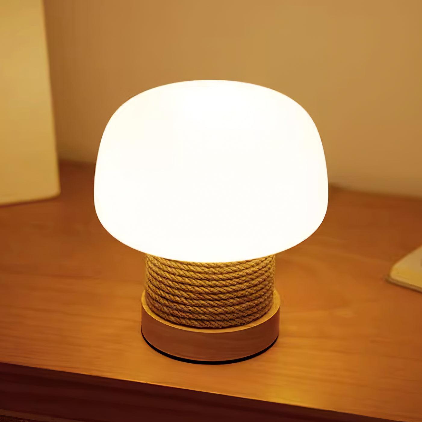 Silas Table Lamp (built-in battery) 7″- 7.4″ - Docos