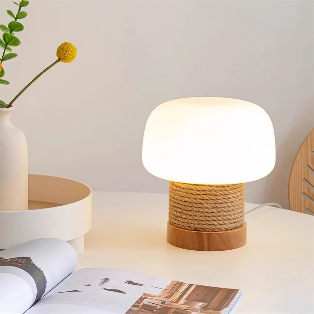 Silas Table Lamp (built-in battery) 7″- 7.4″ - Docos