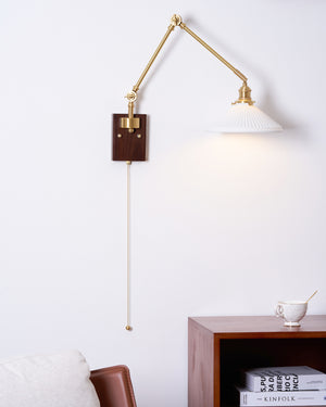 Silverton Swing Arm Wall Lamp
