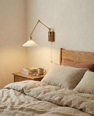 Silverton Swing Arm Wall Lamp