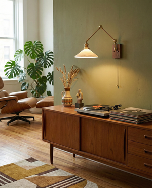 Silverton Swing Arm Wall Lamp