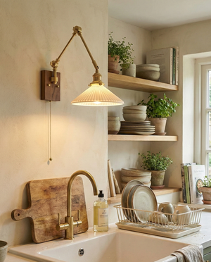 Silverton Swing Arm Wall Lamp