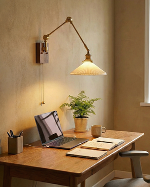 Silverton Swing Arm Wall Lamp