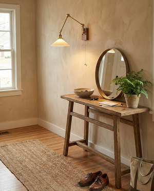 Silverton Swing Arm Wall Lamp