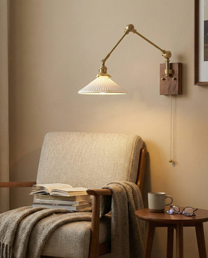 Silverton Swing Arm Wall Lamp