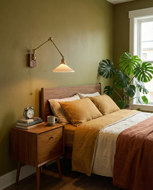 Silverton Swing Arm Wall Lamp