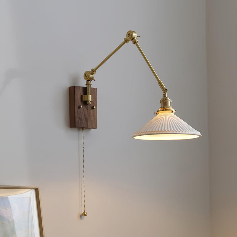 Silverton Swing Arm Wall Lamp – detail 2